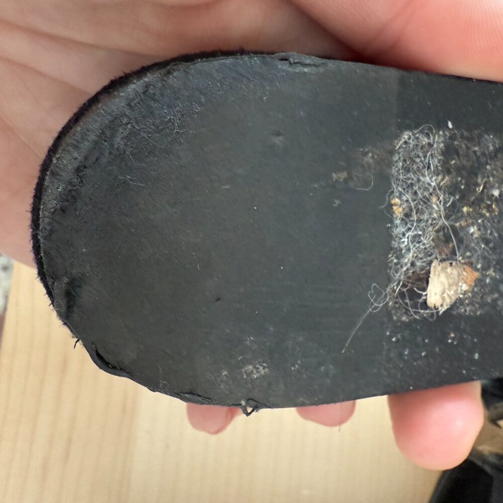 Jenni Kayne Cheetah Pony Hair Mules (Size 38 Excellent Condition) - Picture 8 of 9